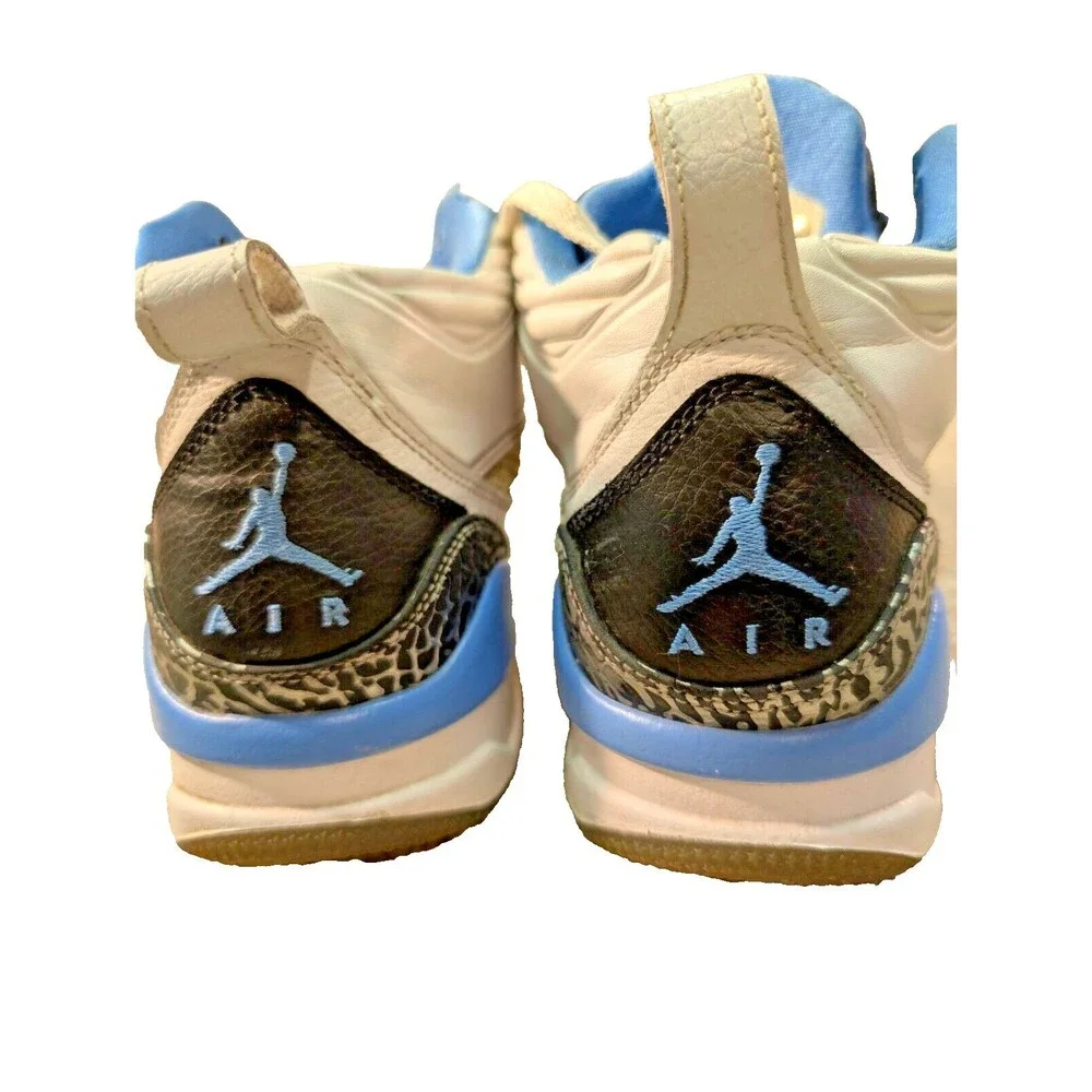 Jordan Flight Origin 2 Men’s 11.5 White Blue Tan 715226‑145 Athletic Shoes
